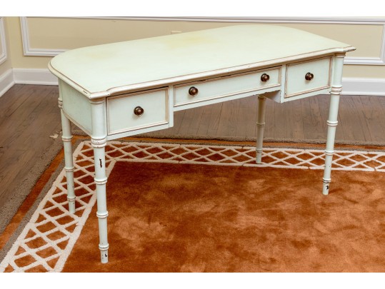 Century Furniture Chinoiserie Faux Bamboo Writing Desk