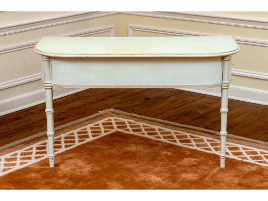 Century Furniture Chinoiserie Faux Bamboo Writing Desk