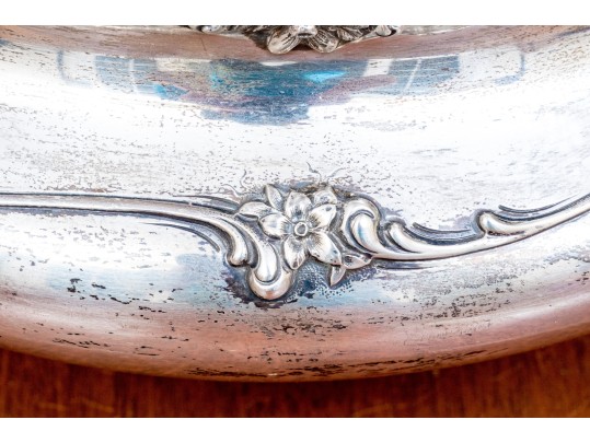 Magnificent Tiffany & Co. Antique Sterling Silver Centerpiece Bowl, 42.55 OZT
