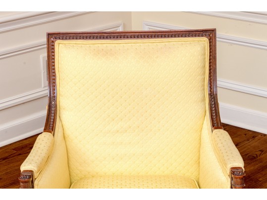 Handsome French Louis XVI Style Bergere