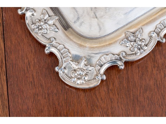 Wonderful Antique Silver Plated Vanity Collection