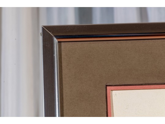 Jaquest Aka Tom Wood, Pencil Signed Publishers Proof Print, 