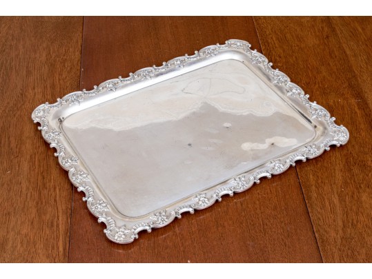 Wonderful Antique Silver Plated Vanity Collection