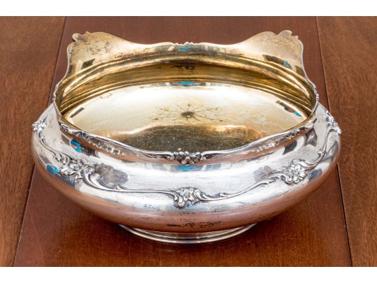 Magnificent Tiffany & Co. Antique Sterling Silver Centerpiece Bowl, 42.55 OZT