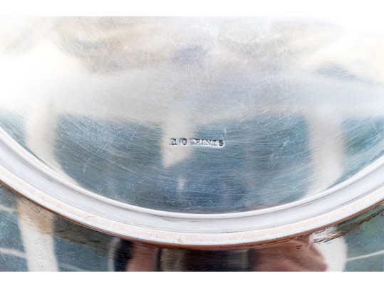 Magnificent Tiffany & Co. Antique Sterling Silver Centerpiece Bowl, 42.55 OZT