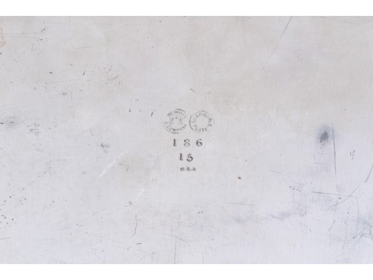 Wonderful Antique Silver Plated Vanity Collection