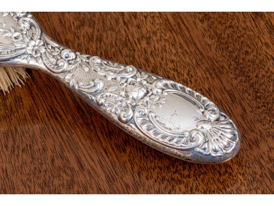 Wonderful Antique Silver Plated Vanity Collection