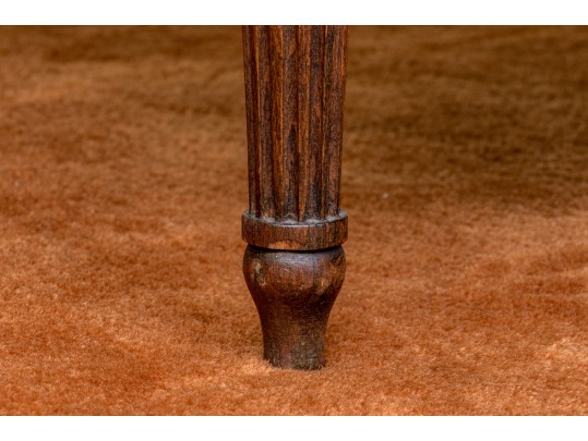 Handsome French Louis XVI Style Bergere