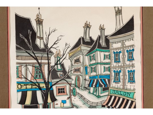 Jaquest Aka Tom Wood, Pencil Signed Publishers Proof Print, 