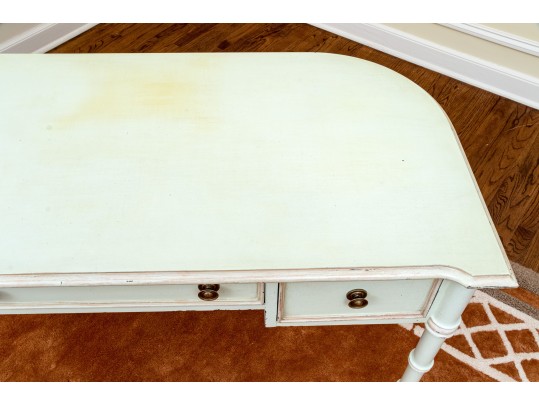 Century Furniture Chinoiserie Faux Bamboo Writing Desk