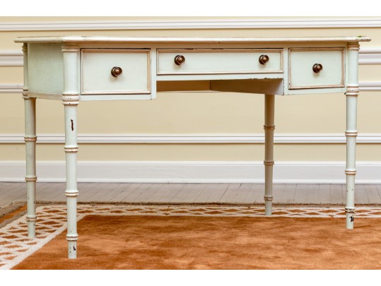 Century Furniture Chinoiserie Faux Bamboo Writing Desk