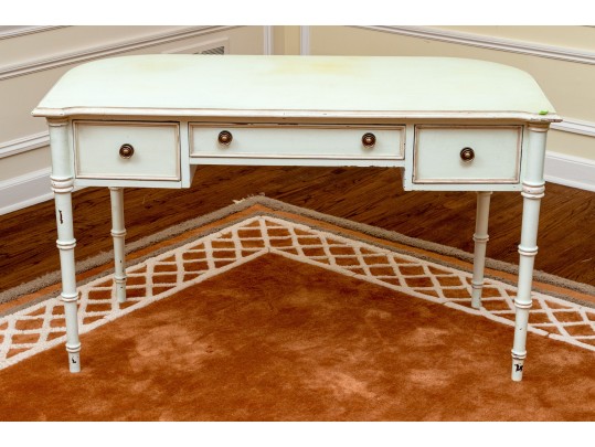 Century Furniture Chinoiserie Faux Bamboo Writing Desk