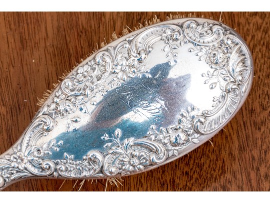 Wonderful Antique Silver Plated Vanity Collection