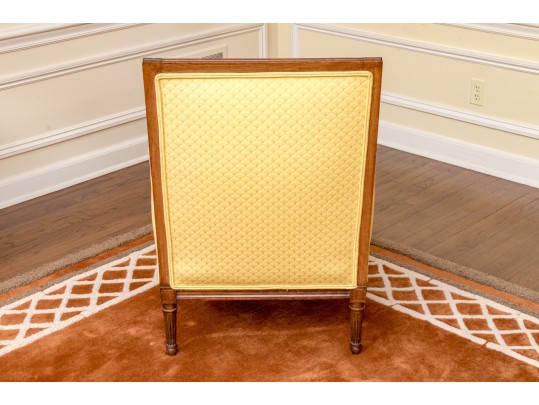 Handsome French Louis XVI Style Bergere