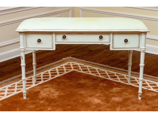 Century Furniture Chinoiserie Faux Bamboo Writing Desk