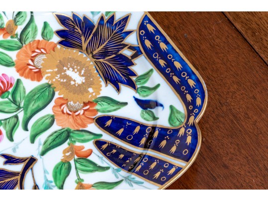 Four Piece Antique English Decorative Ceramic Serving Wares