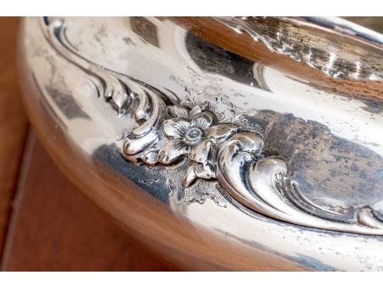 Magnificent Tiffany & Co. Antique Sterling Silver Centerpiece Bowl, 42.55 OZT