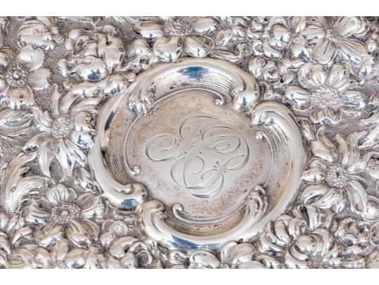 Wonderful Antique Silver Plated Vanity Collection