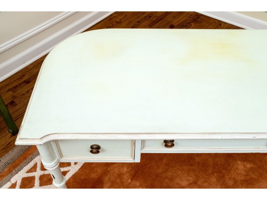 Century Furniture Chinoiserie Faux Bamboo Writing Desk