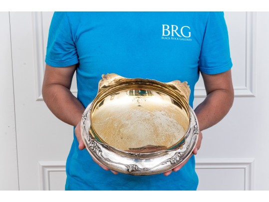 Magnificent Tiffany & Co. Antique Sterling Silver Centerpiece Bowl, 42.55 OZT
