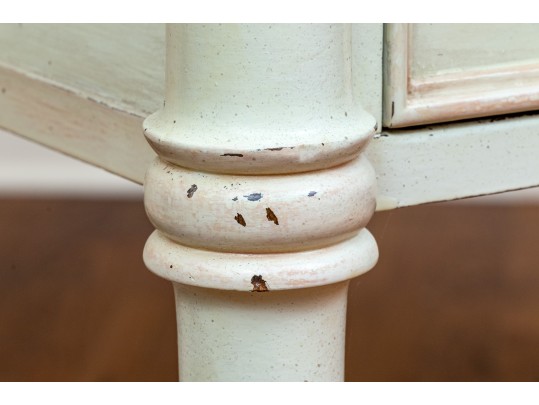 Century Furniture Chinoiserie Faux Bamboo Writing Desk