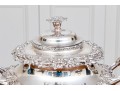 Fabulous Antique Silver Plated Hot Water Urn Or Samovar