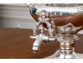 Fabulous Antique Silver Plated Hot Water Urn Or Samovar