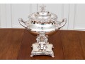 Fabulous Antique Silver Plated Hot Water Urn Or Samovar