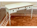 Century Furniture Chinoiserie Faux Bamboo Writing Desk