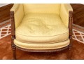 Handsome French Louis XVI Style Bergere