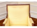 Handsome French Louis XVI Style Bergere