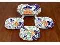 Four Piece Antique English Decorative Ceramic Serving Wares