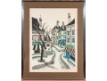 Jaquest Aka Tom Wood, Pencil Signed Publishers Proof Print, 