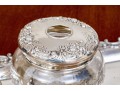 Wonderful Antique Silver Plated Vanity Collection