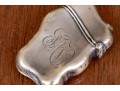 Antique Neoclassical Sterling Silver Match Strike Case, .87 OZT