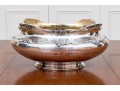 Magnificent Tiffany & Co. Antique Sterling Silver Centerpiece Bowl, 42.55 OZT