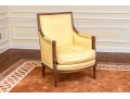 Handsome French Louis XVI Style Bergere