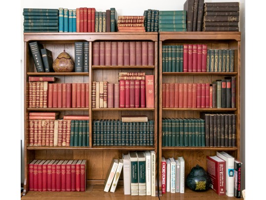 Vast Collection Of Vintage & Semi Antique Books