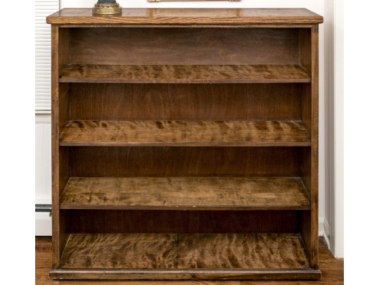 Quality / Sturdy Vintage Oak Bookshelf