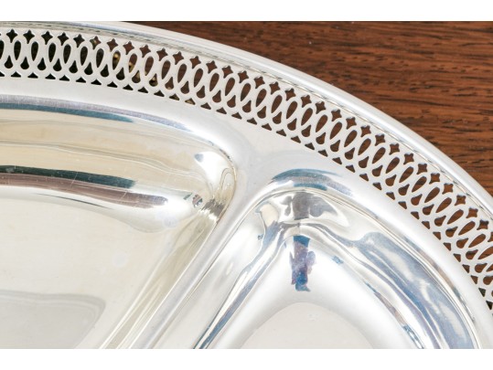 A Fine Sterling Candy / Nut Plate, 6.67OZT