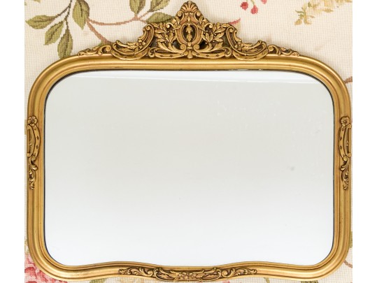 Fabulous French Louis XVI Style Gilt Framed Mirror