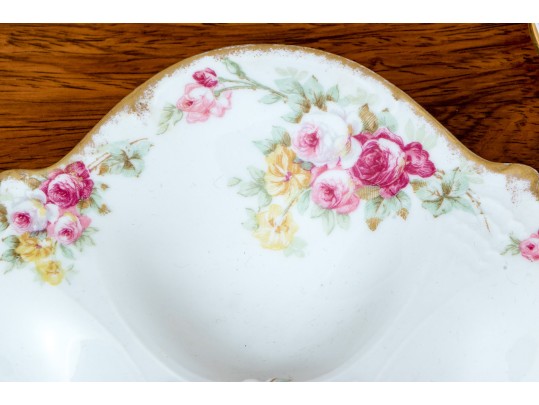 An English, Mintons And French, Limoges Oyster Plates