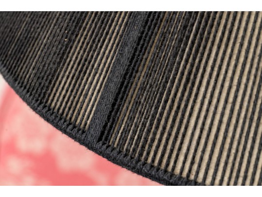 Pair Of Chinese Famille Noire Porcelain Vases, Mounted As Table Lamps