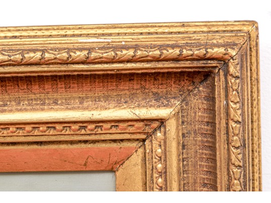 W. Williams, Antique Oil On Canvas 