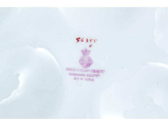 An English, Mintons And French, Limoges Oyster Plates