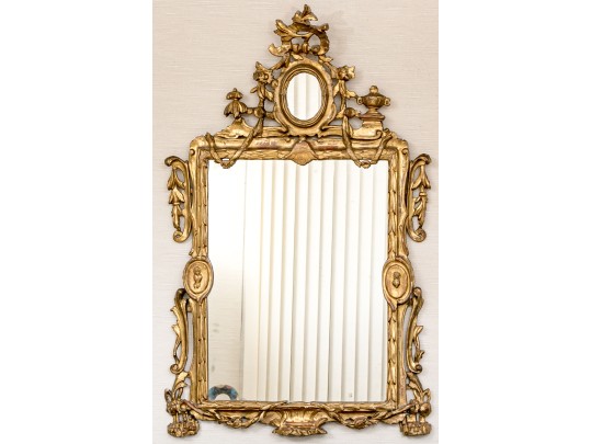 Stunning 18th Century Ornate Gilt Finished Mirror