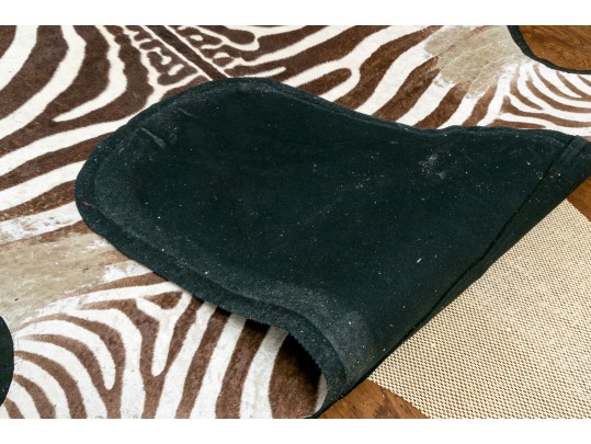 Magnificent Authentic Zebra Hyde