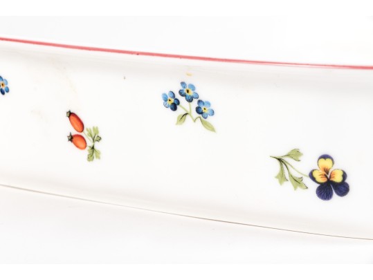 Six Villeroy And Boch ‘Petite Fleur’ Baking Dishes