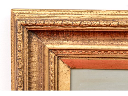 W. Williams, Antique Oil On Canvas 