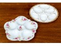 An English, Mintons And French, Limoges Oyster Plates